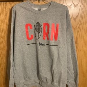 Husker Corn Crewneck